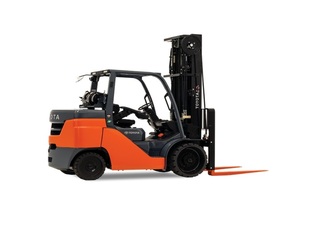 Carrelli elevatori frontali a gas Toyota 8FGC45U