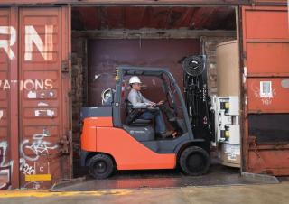 Carrelli elevatori frontali a gas Toyota 8FGC55U-PRS