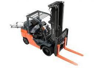 Carrelli elevatori frontali a gas Toyota 8FGC70U
