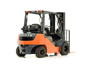 Carrelli elevatori frontali a gas Toyota 8FGU15