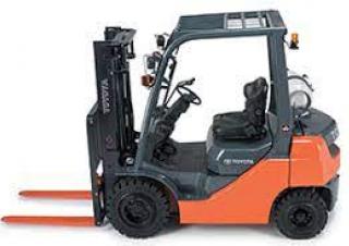 Carrelli elevatori frontali a gas Toyota 8FGU20