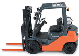 Carrelli elevatori frontali a gas Toyota 8FGU25