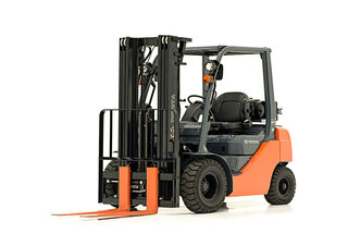 Carrelli elevatori frontali a gas Toyota 8FGU32
