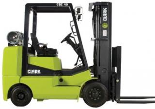 Carrelli elevatori frontali a gas Clark CGC40 L