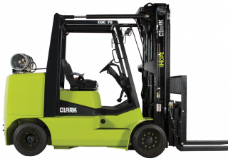 Carrelli elevatori frontali a gas Clark CGC60 L
