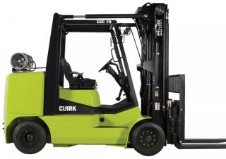 Carrelli elevatori frontali a gas Clark CGC70 L