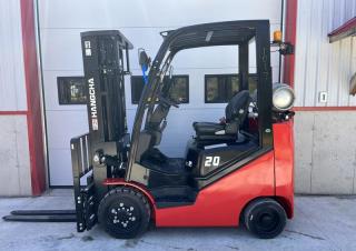 Carrelli elevatori frontali a gas Hangcha CPYD20-X2H21F1