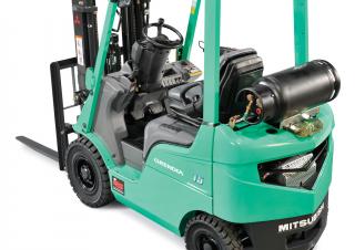 Carrelli elevatori frontali a gas Mitsubishi FG15N