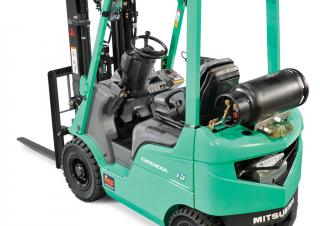Carrelli elevatori frontali a gas Mitsubishi FG20N