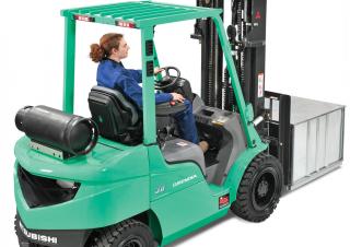 Carrelli elevatori frontali a gas Mitsubishi FG30N