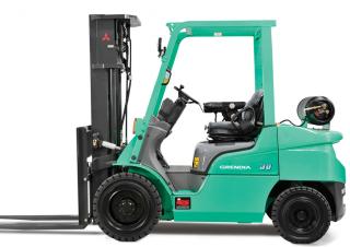 Carrelli elevatori frontali a gas Mitsubishi FG30N