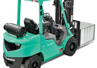 Carrelli elevatori frontali a gas Mitsubishi FG30N
