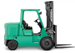 Carrelli elevatori frontali a gas Mitsubishi FGC60K