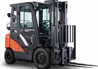 Carrelli elevatori frontali a gas Doosan G25P-7