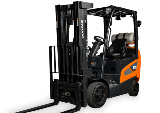 Carrelli elevatori frontali a gas Doosan GC25S-9