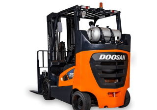 Carrelli elevatori frontali a gas Doosan GC35S-9