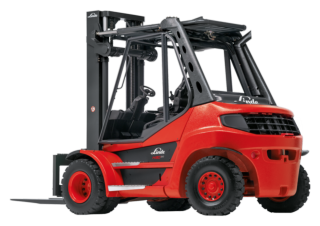 Carrelli elevatori frontali a gas Linde H50T