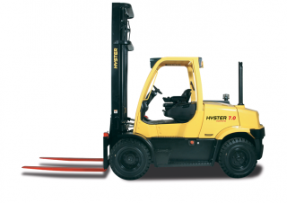 Carrelli elevatori frontali a gas Hyster H 7.0 FT