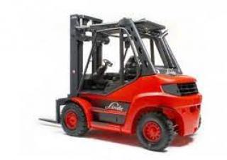 Carrelli elevatori frontali a gas Linde H80/1100T