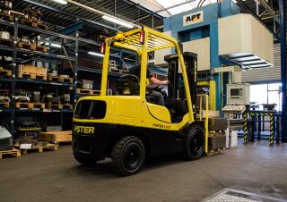 Carrelli elevatori frontali a gas Hyster H3.0XT