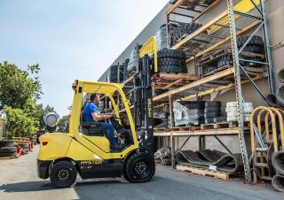 Carrelli elevatori frontali a gas Hyster H4.0UT 