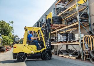 Carrelli elevatori frontali a gas Hyster H5.0UT 