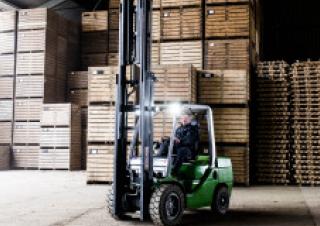 Carrelli elevatori frontali a gas Cesab M315H-GV