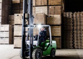 Carrelli elevatori frontali a gas Cesab M325H-GV