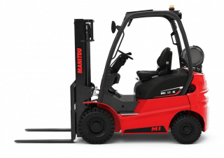 Carrelli elevatori frontali a gas Manitou MI 15 G