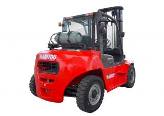 Carrelli elevatori frontali a gas Manitou MI 50 L G