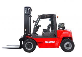 Carrelli elevatori frontali a gas Manitou MI 50 L G