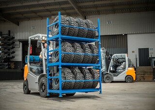 Carrelli elevatori frontali a gas Still RC 44-30