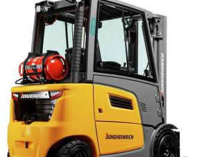 Carrelli elevatori frontali a gas Jungheinrich TFG 316s 