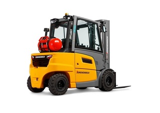 Carrelli elevatori frontali a gas Jungheinrich TFG 425s 