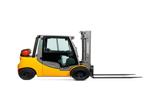 Carrelli elevatori frontali a gas Jungheinrich TFG 435s 