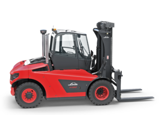 Carrelli elevatori antideflagranti Carrelli elevatori diesel antideflagranti Linde H100/1200 