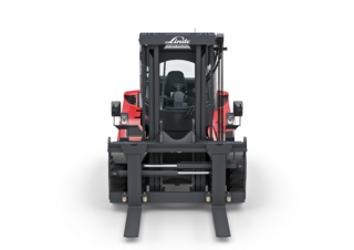 Carrelli elevatori antideflagranti Carrelli elevatori diesel antideflagranti Linde H100/600 
