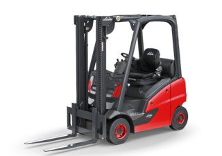 Carrelli elevatori antideflagranti Carrelli elevatori diesel antideflagranti Linde H14D 