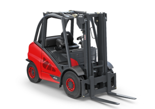 Carrelli elevatori antideflagranti Carrelli elevatori diesel antideflagranti Linde H40D 