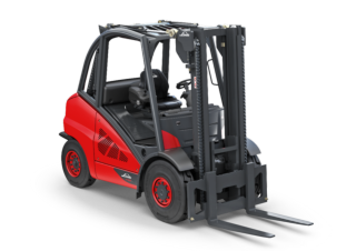 Carrelli elevatori antideflagranti Carrelli elevatori diesel antideflagranti Linde H40D 