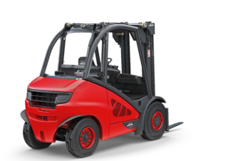 Carrelli elevatori antideflagranti Carrelli elevatori diesel antideflagranti Linde H40D 