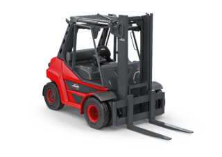 Carrelli elevatori antideflagranti Carrelli elevatori diesel antideflagranti Linde H80/1100D Triplex 