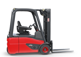 Carrelli elevatori antideflagranti Ex - Carrelli elevatori antideflagranti Linde E14 triplex 