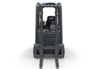 Carrelli elevatori antideflagranti Ex - Carrelli elevatori antideflagranti Linde E14 triplex 
