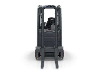 Carrelli elevatori frontali elettrici Linde E20PH triplex