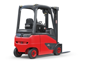 Carrelli elevatori frontali elettrici Linde E20PH triplex