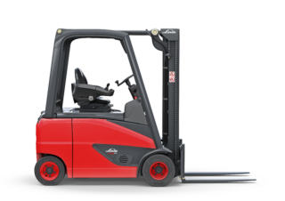 Carrelli elevatori frontali elettrici Linde E20PHL duplex