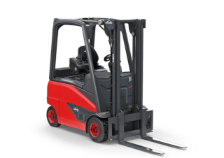 Carrelli elevatori frontali elettrici Linde E20PHL duplex