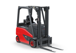 Carrelli elevatori frontali elettrici Linde E20PL triplex