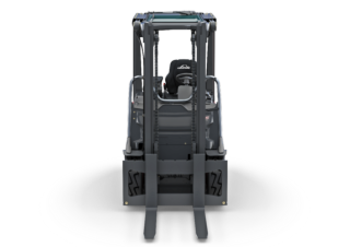 Carrelli elevatori frontali elettrici Linde E30/600RH triplex